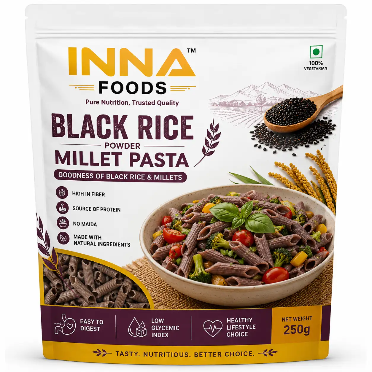 Millet Pasta 