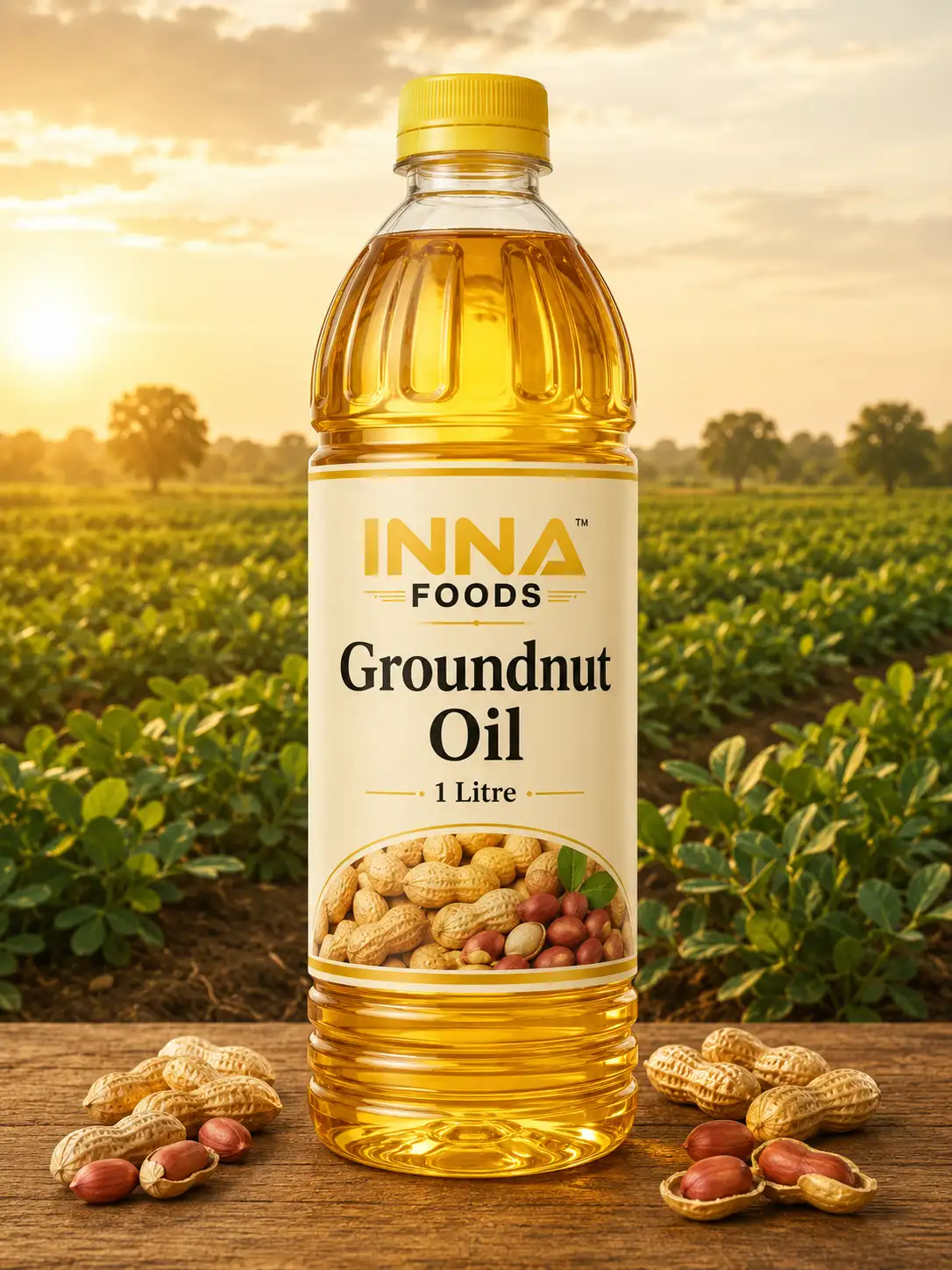 Groundnut Oil  1 Litre 
