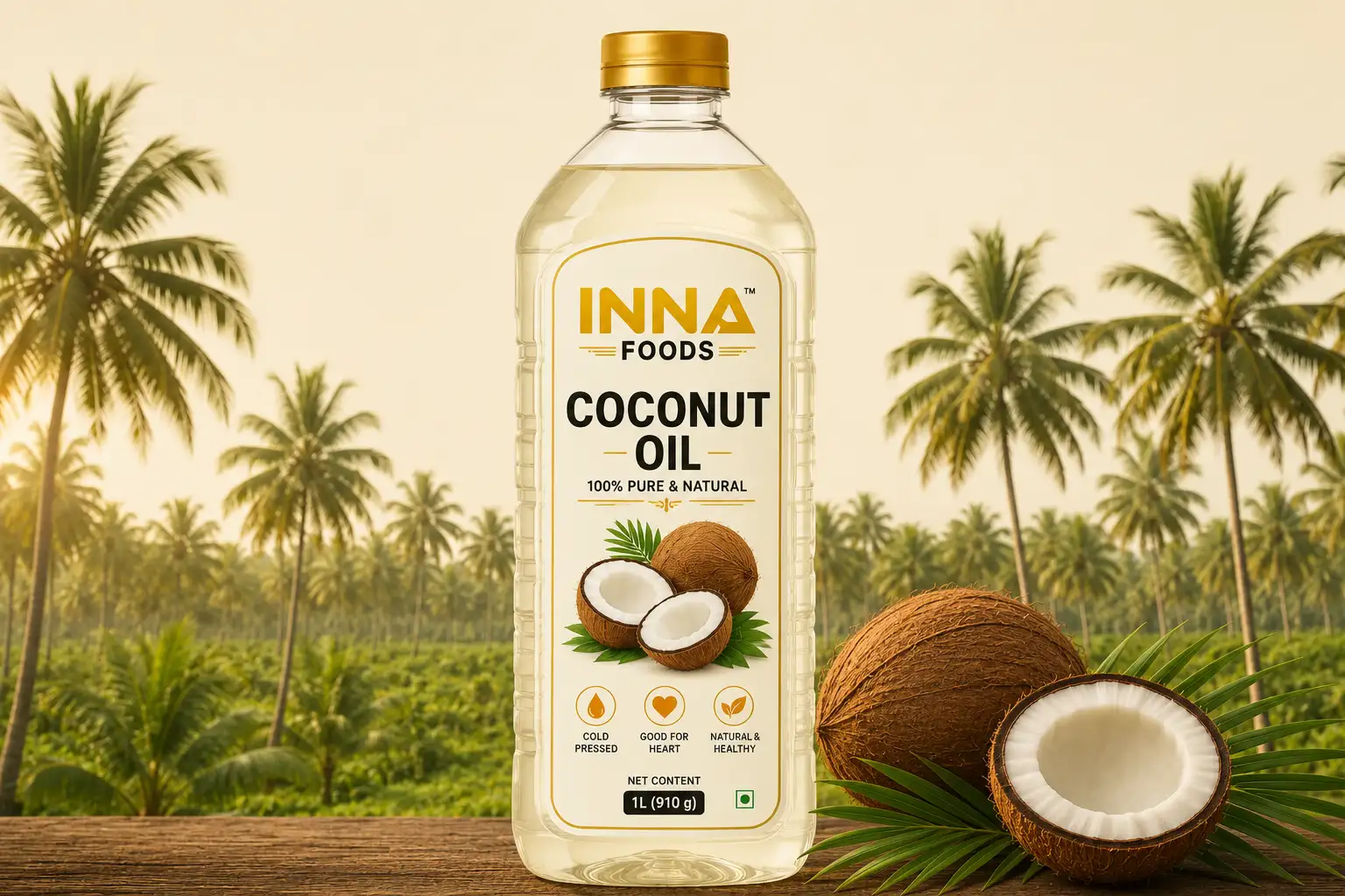 Coconut Oil 1 Litre