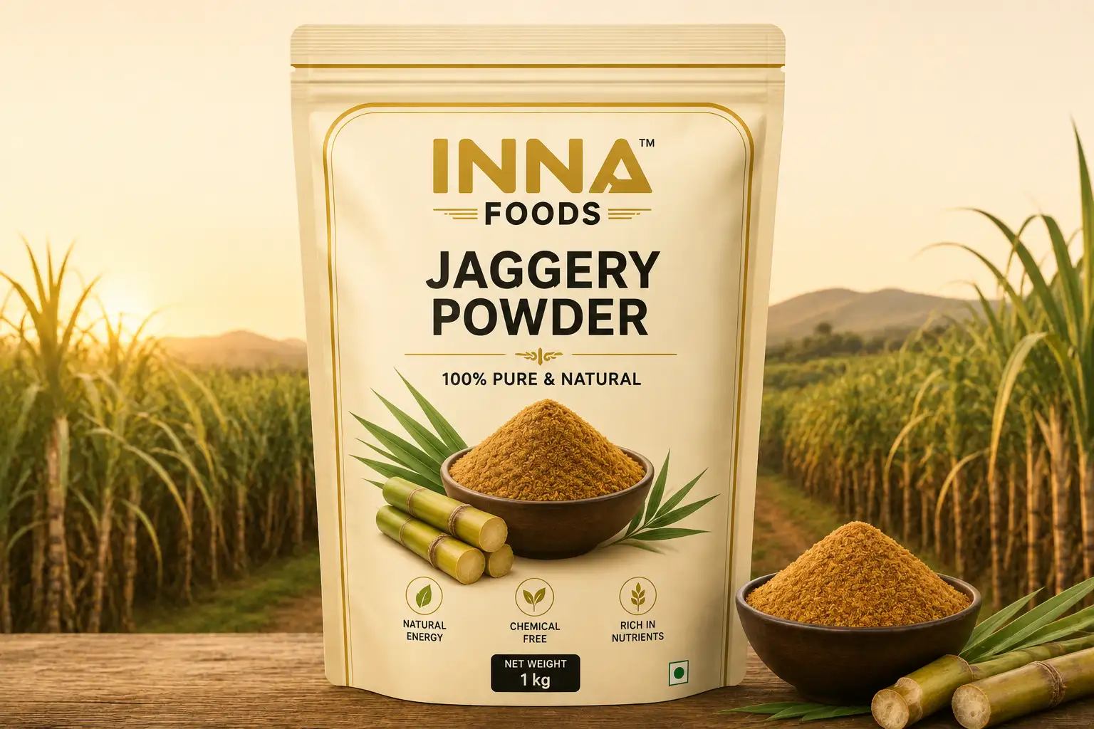 Jaggery Powder 1 kg
