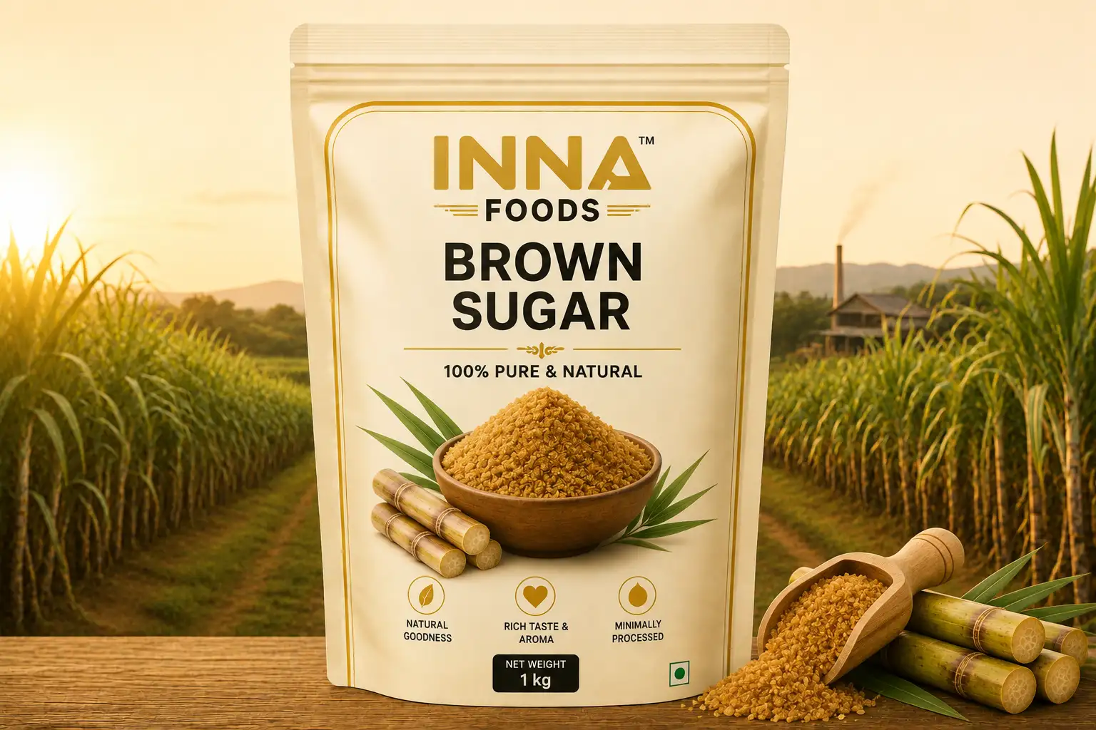 Brown Sugar 1 kg