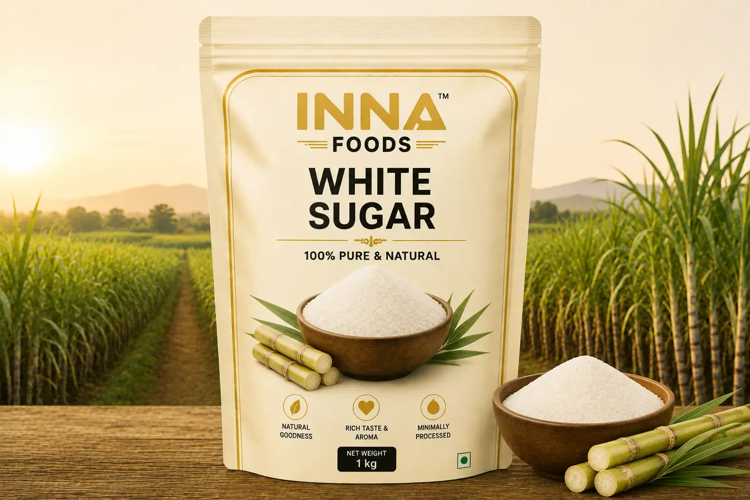 White Sugar 1 kg 