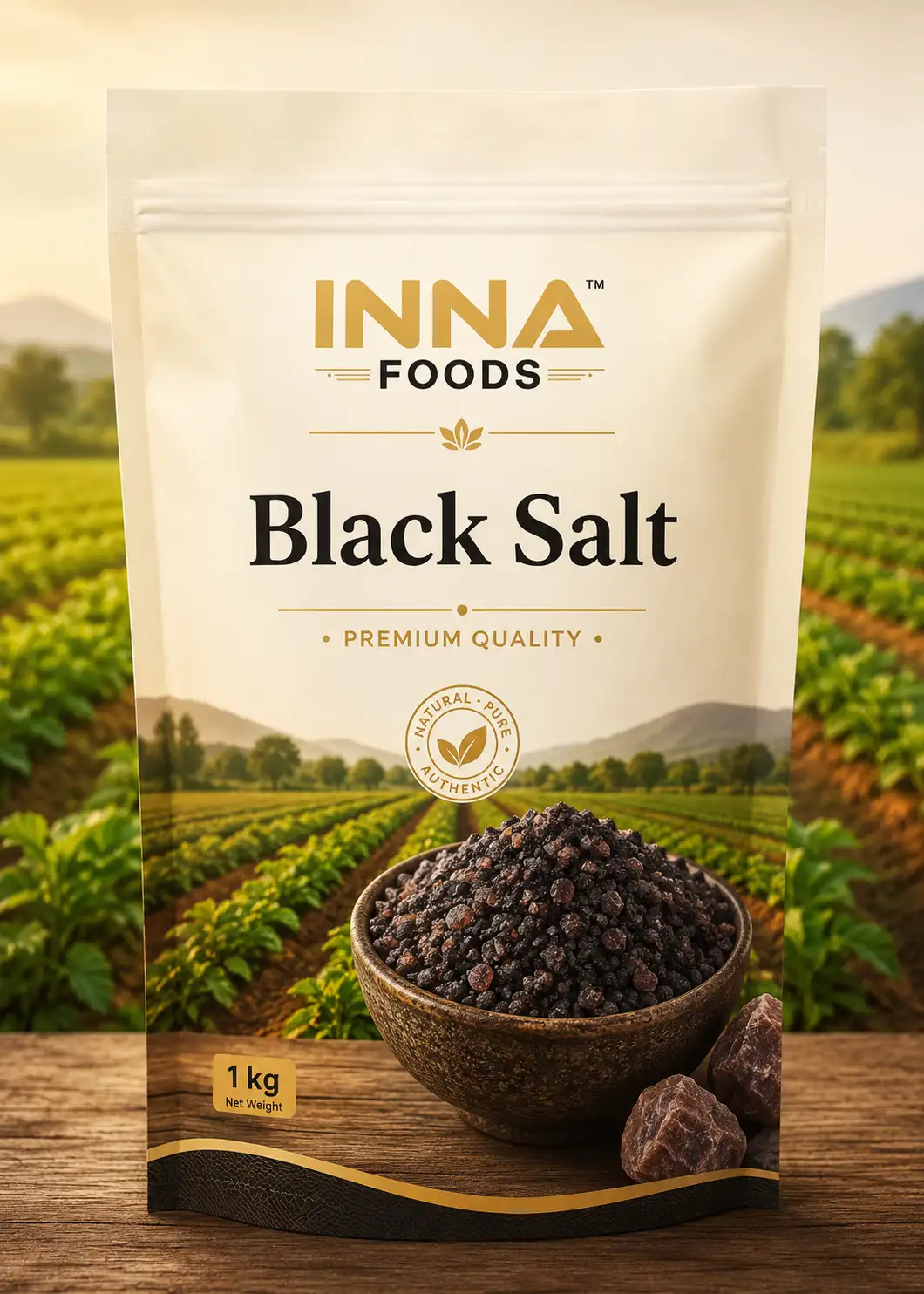 Black Salt 1 kg 
