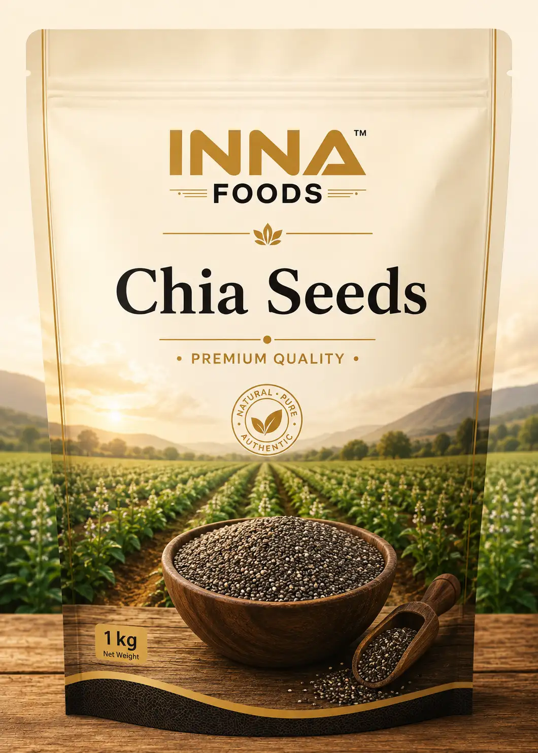 Chia Seeds 1 kg 