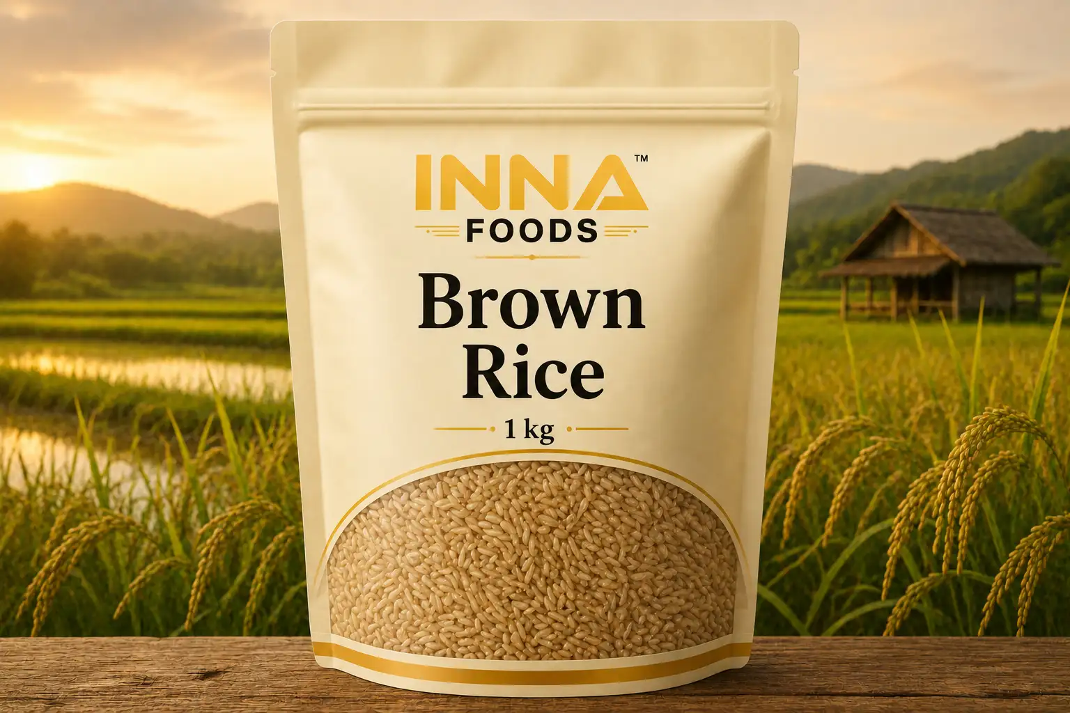 Brown Rice 1 kg