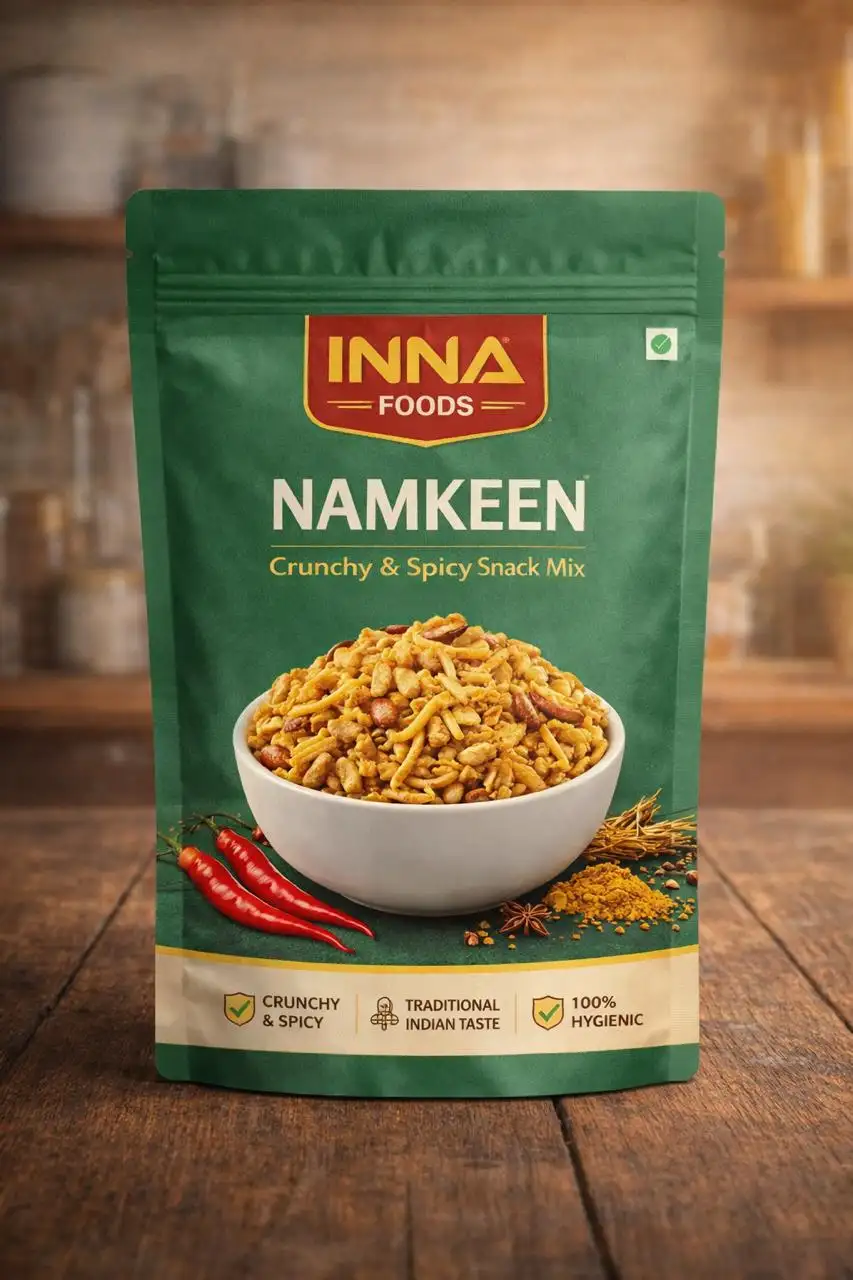INNA FOODS Organic All-in-One Mixture 100gm