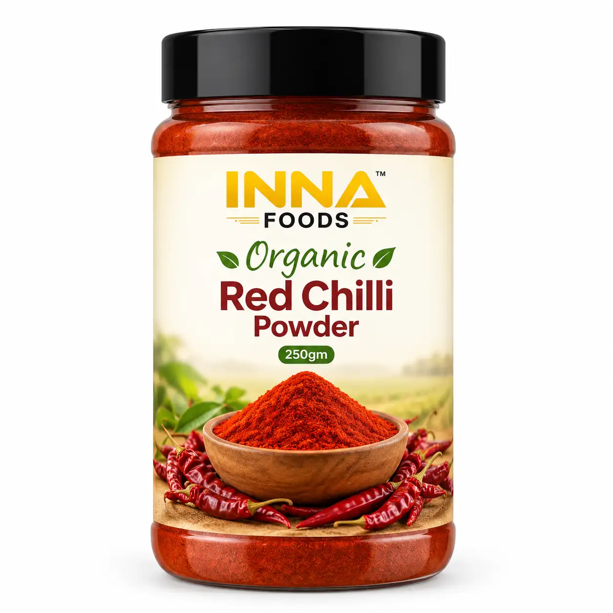 INNA Organic Red Chilli Powder 250gm