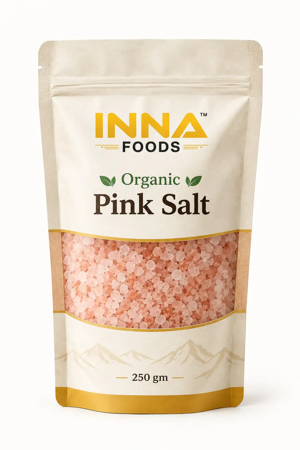 INNA Food  Organic Pink Salt 250gm