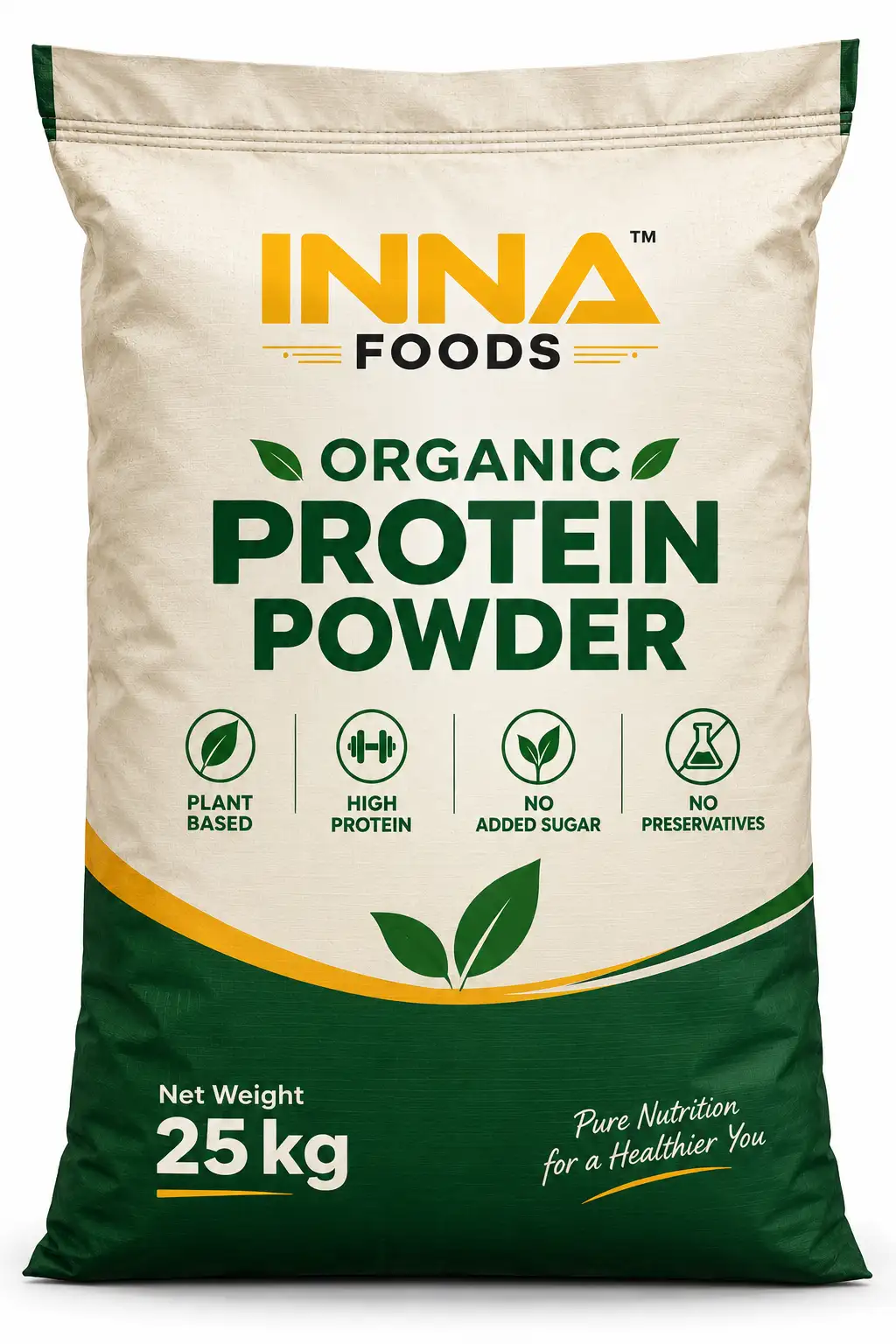 INNA FOODS Organic protein powder 25 kg