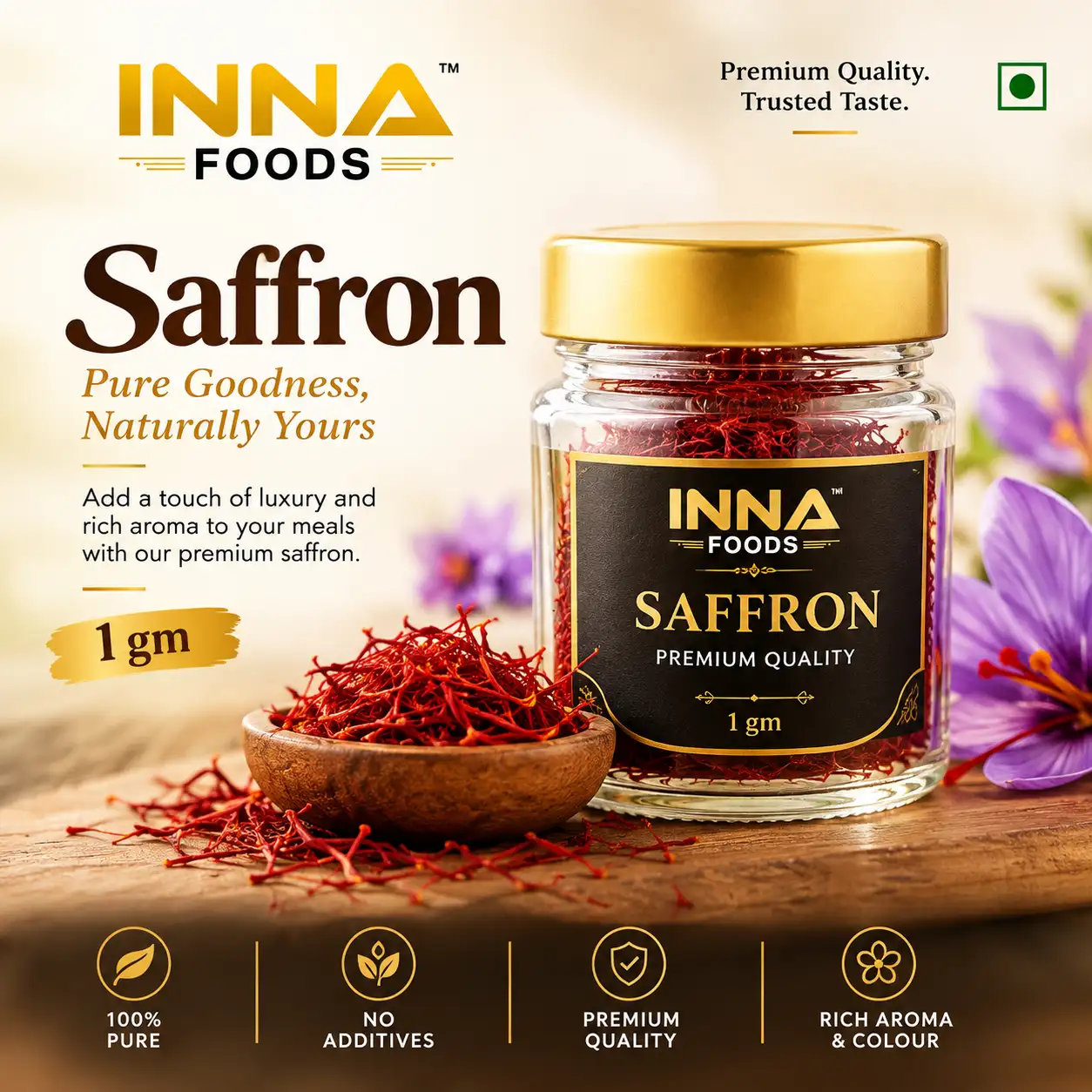 Saffron 1gm