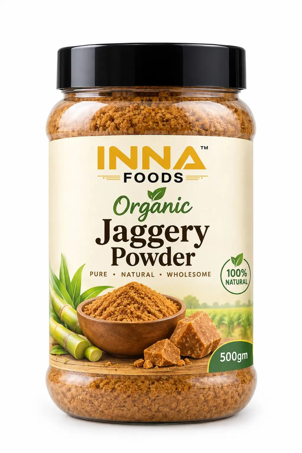 Organic Jaggery Powder  500gm
