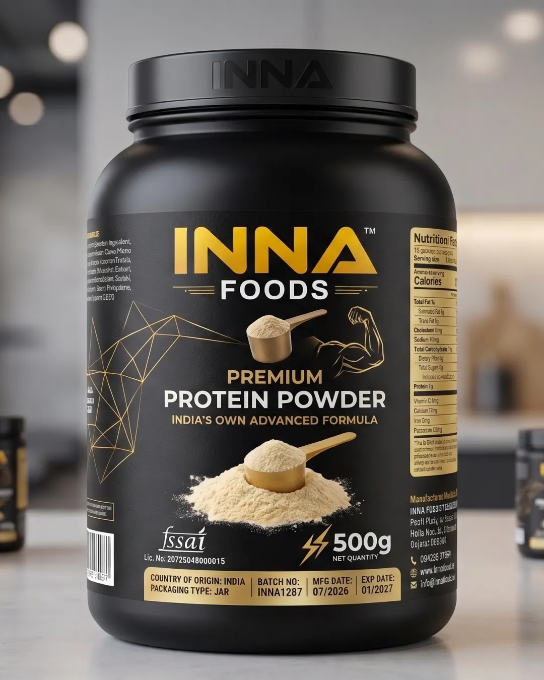 PROTEIN POWDER