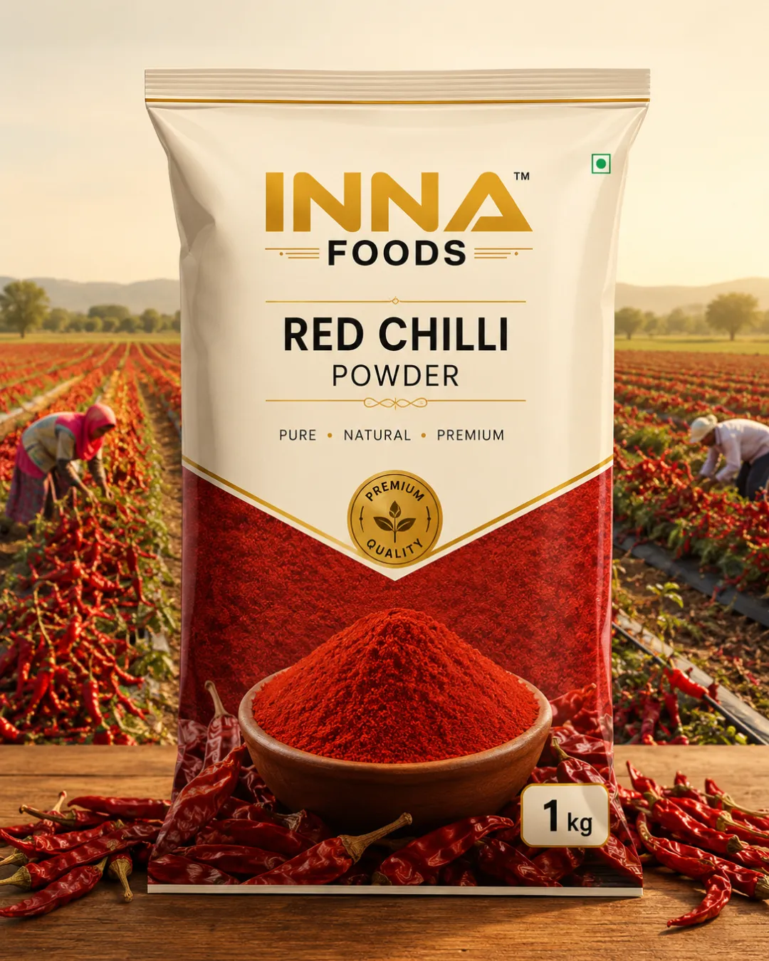 RED CHILLI POWDER