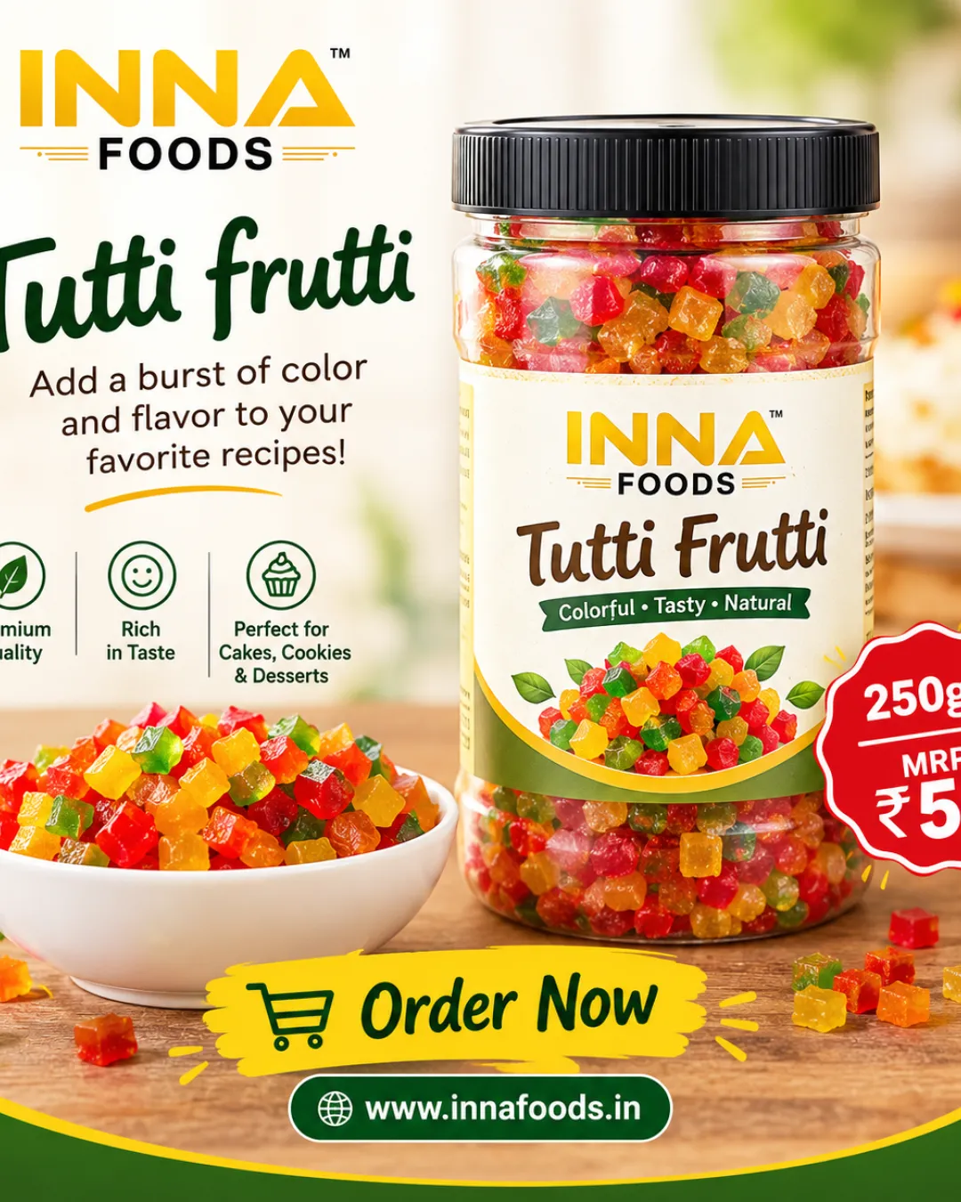 TUTTI FRUTTI
