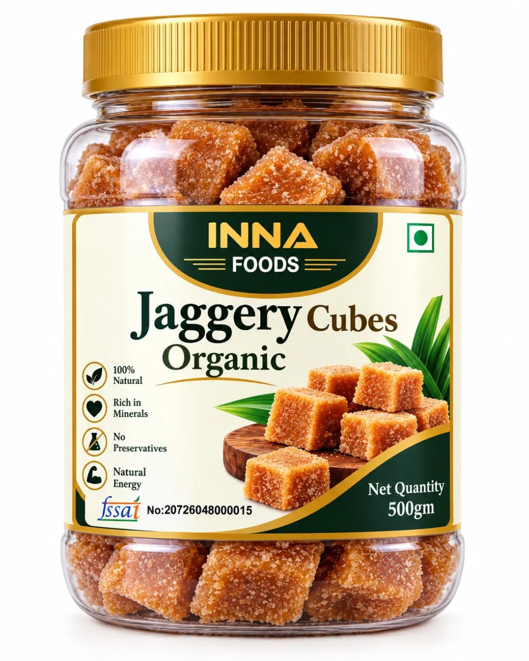 JAGGERY  CUBES