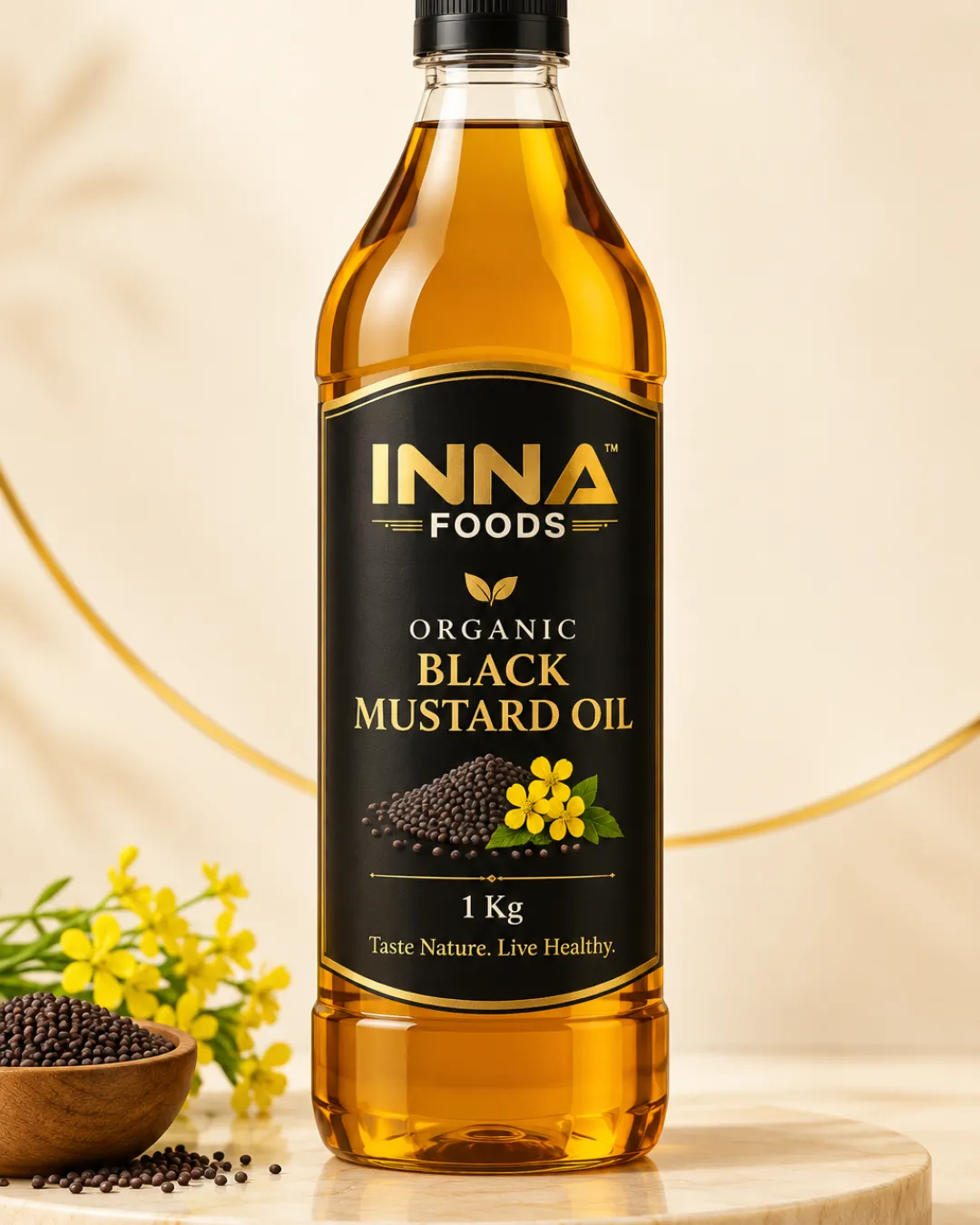 BLACK MUSTARD OIL
