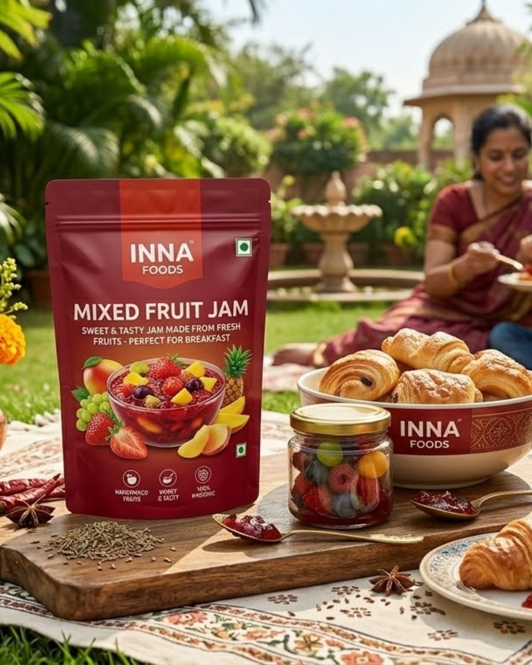 Mixed Fruit Jam
